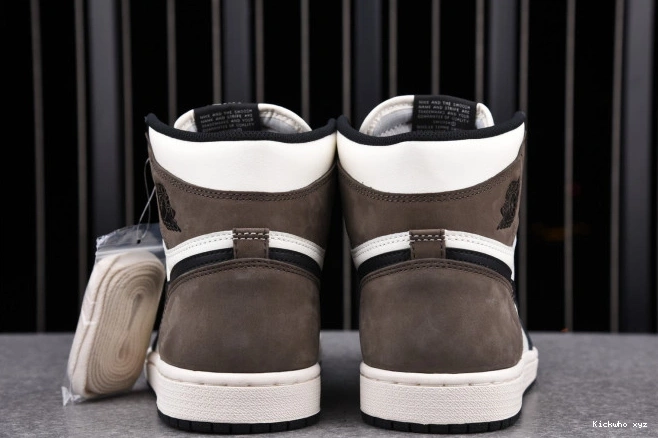 DARK MOCHA 1 RETRO HIGH 555088-105 JORDAN AIR 0801